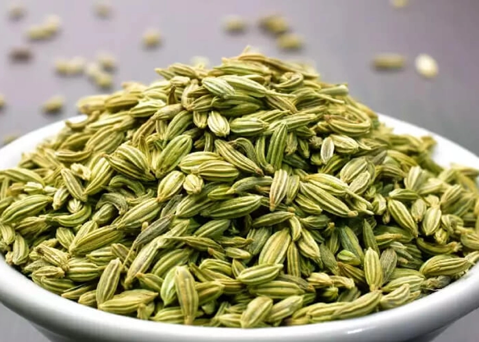عکس زیره سبز