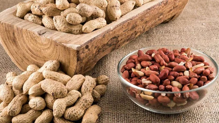 بادام زمینی