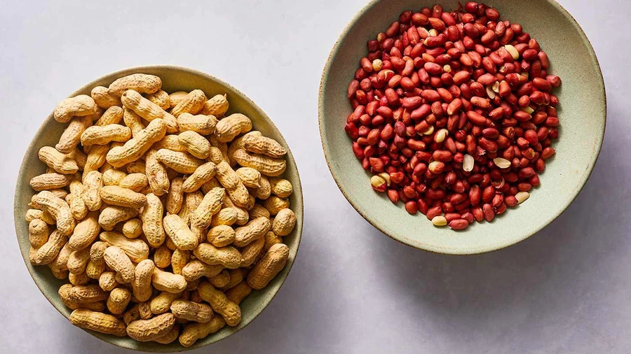 عکس بادام زمینی